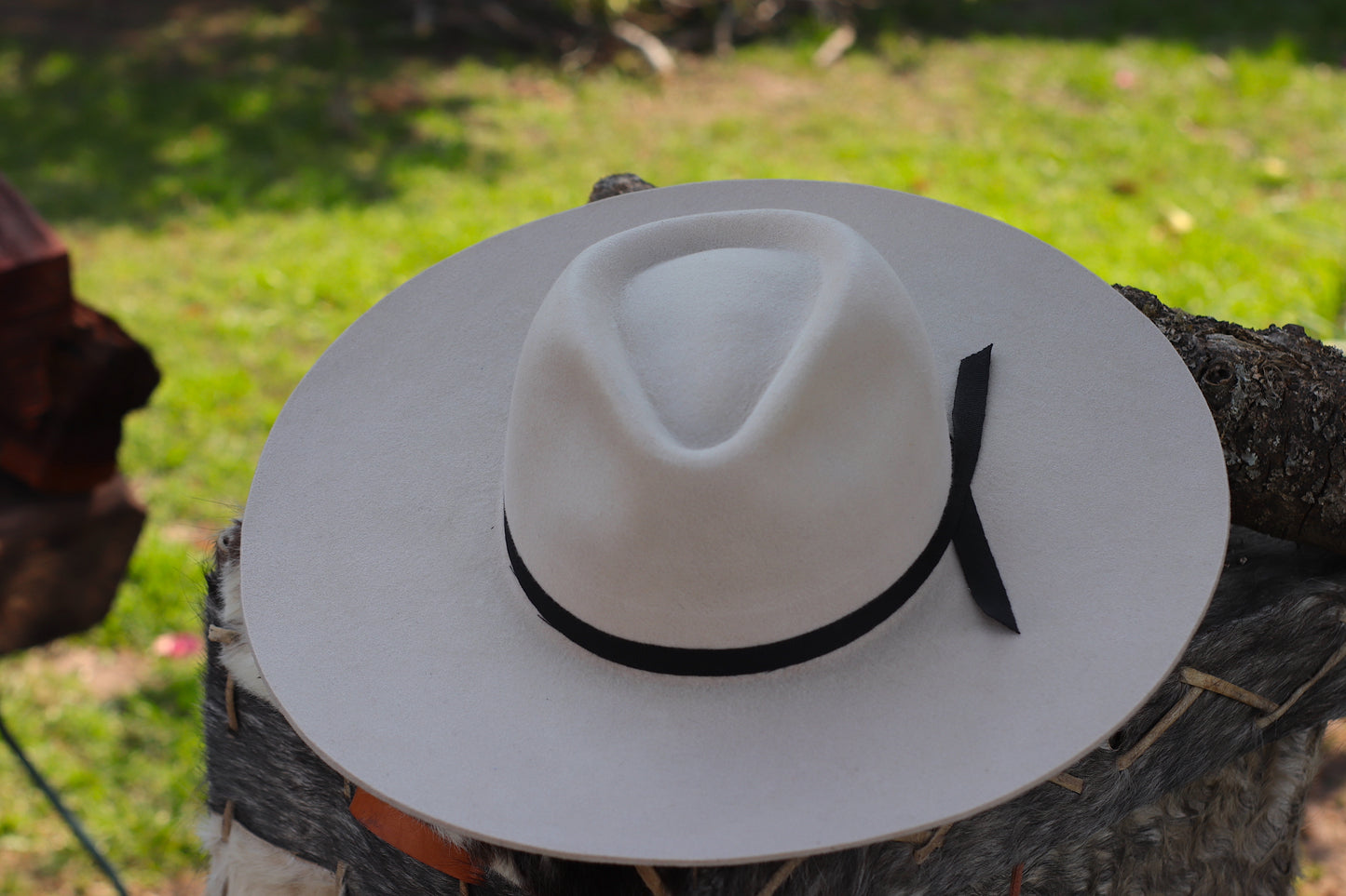 Ivory Felt Hat No. 57