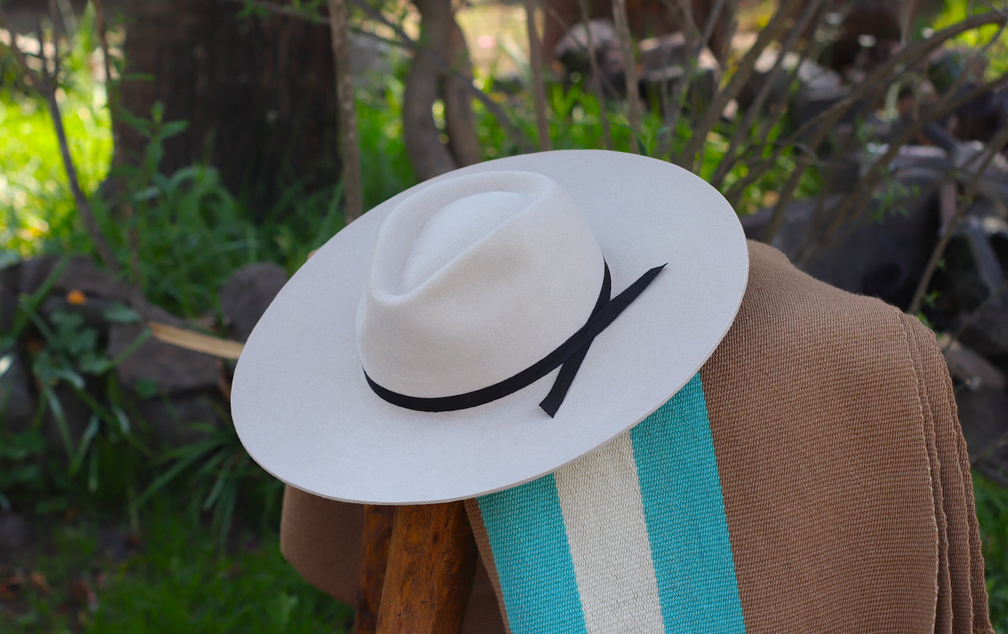 Ivory Felt Hat No. 57
