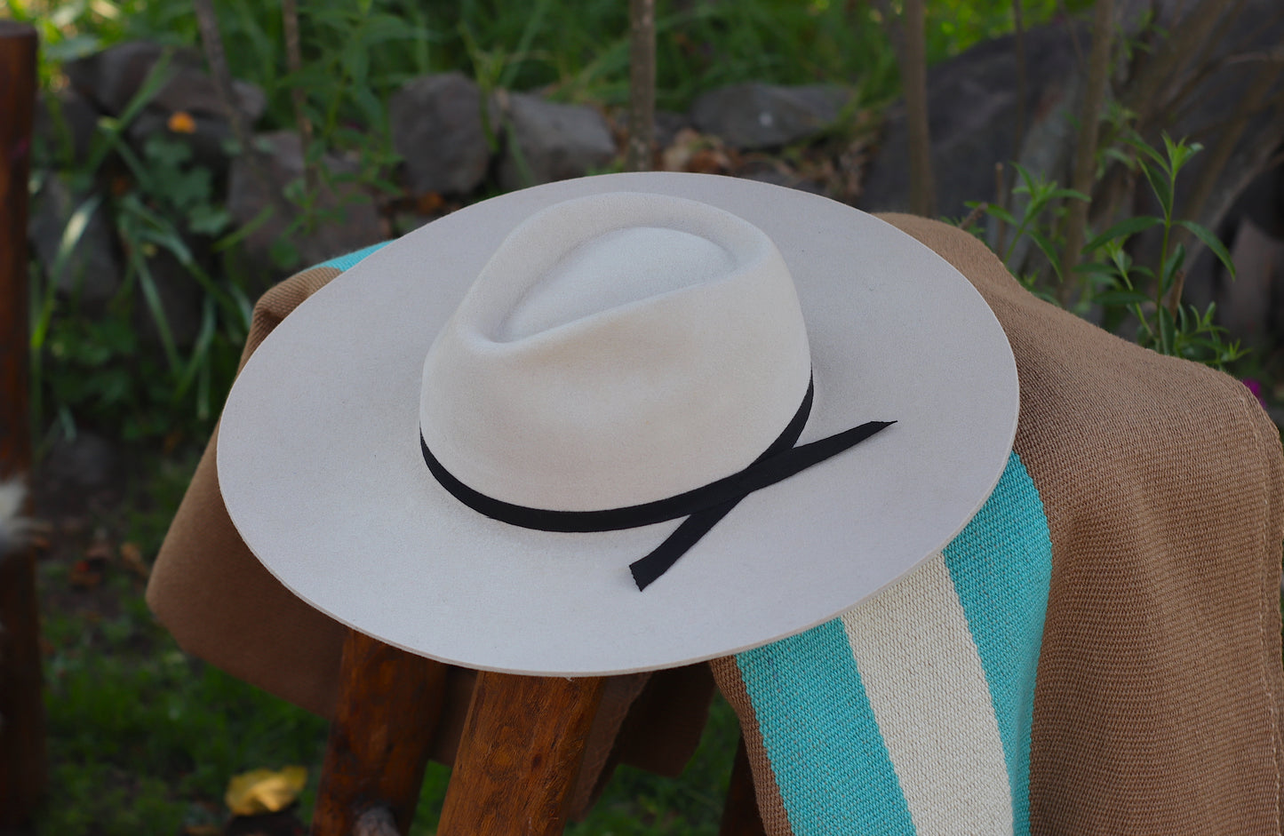 Ivory Felt Hat No. 57