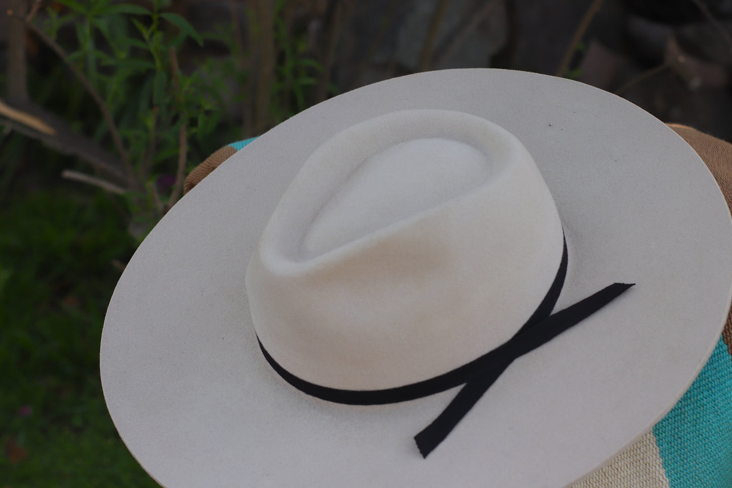 Ivory Felt Hat No. 57