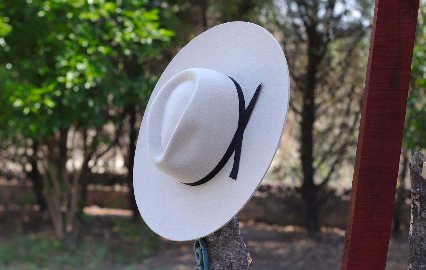 Ivory Felt Hat No. 57