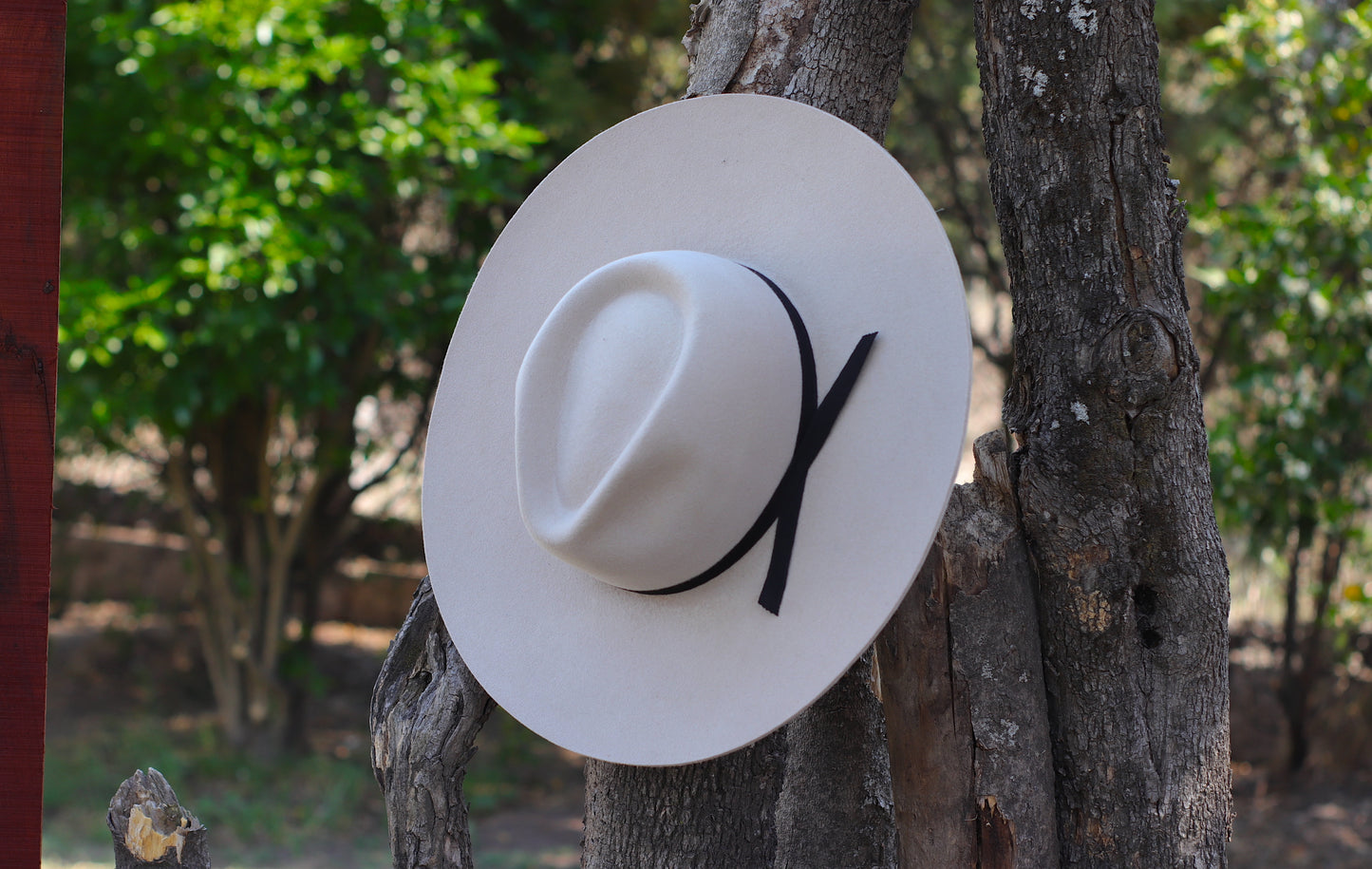 Ivory Felt Hat No. 57