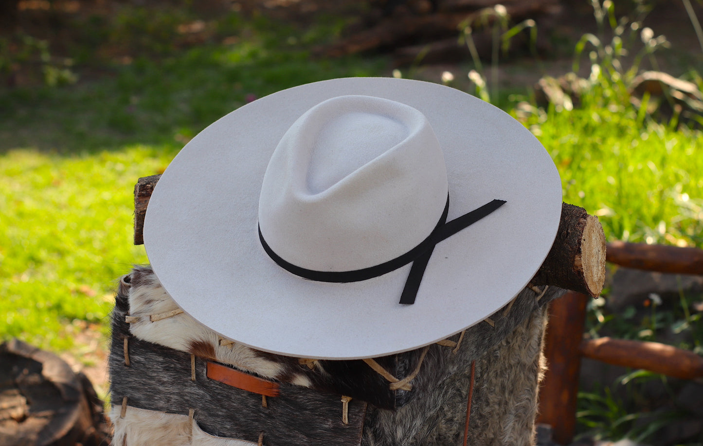 Sombrero Fieltro Crudo Nro59