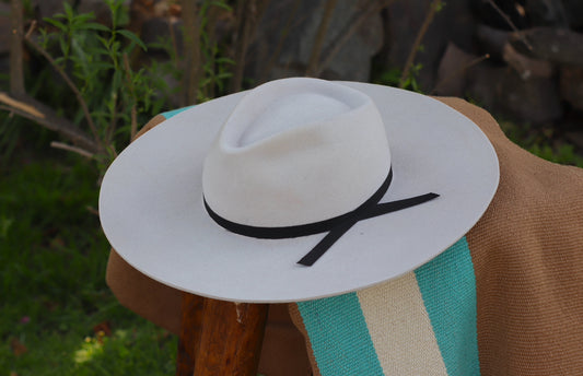 Sombrero Fieltro Crudo Nro59