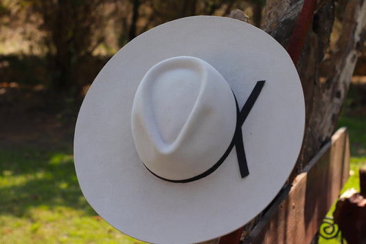 Sombrero Fieltro Crudo Nro58