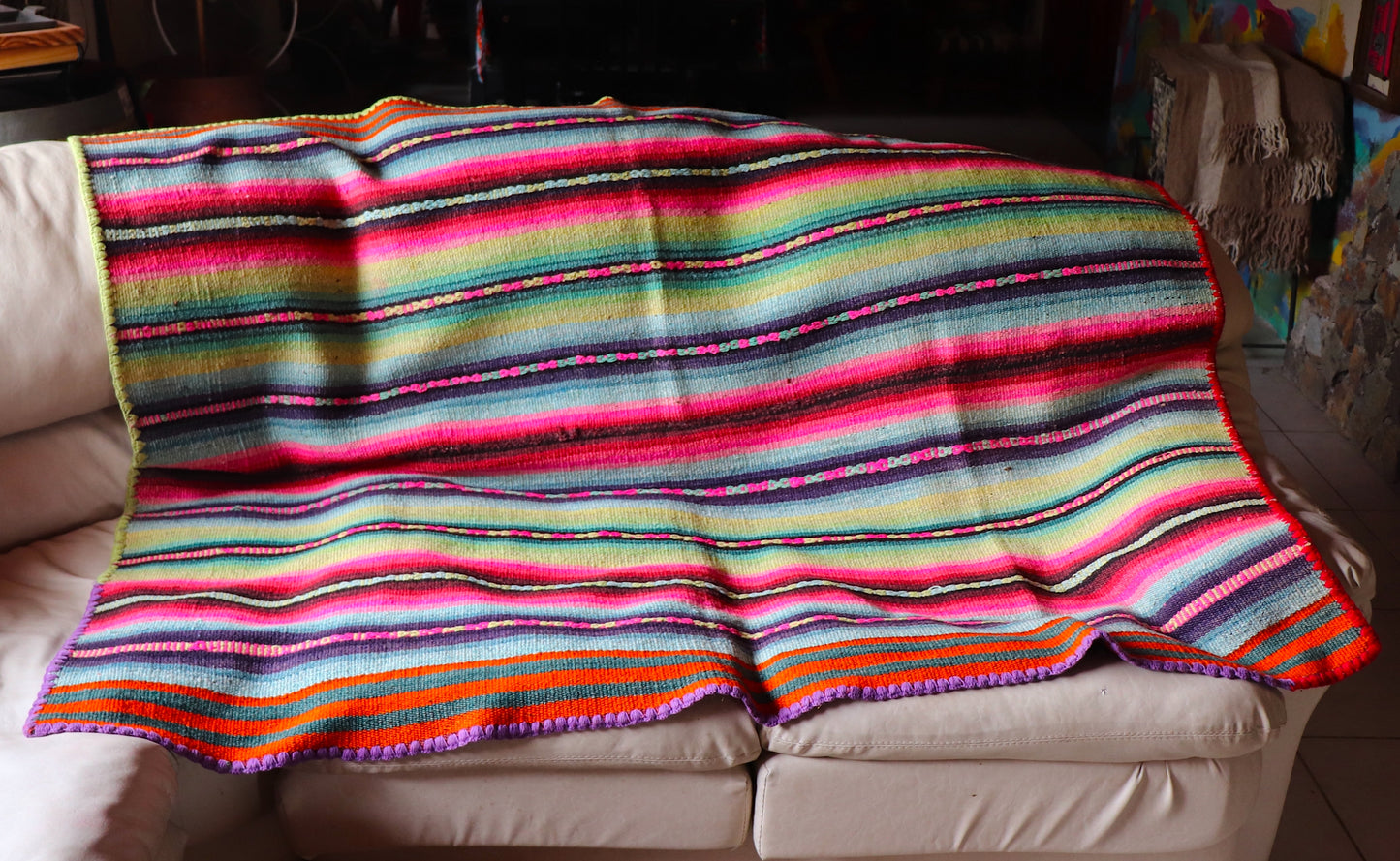 Puyo Antiguo hecho en Telar