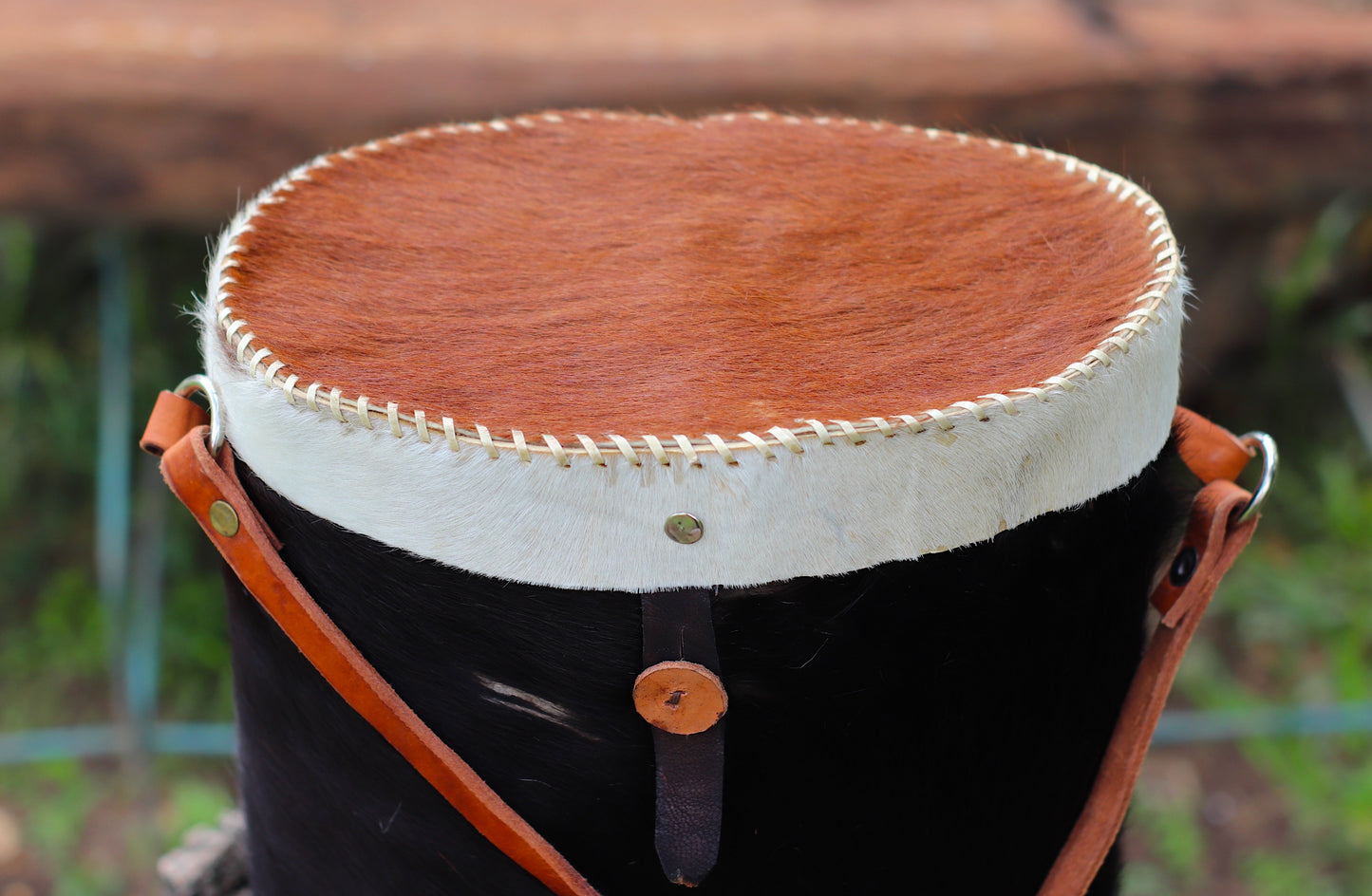 Porta Equipo Matero de Cuero