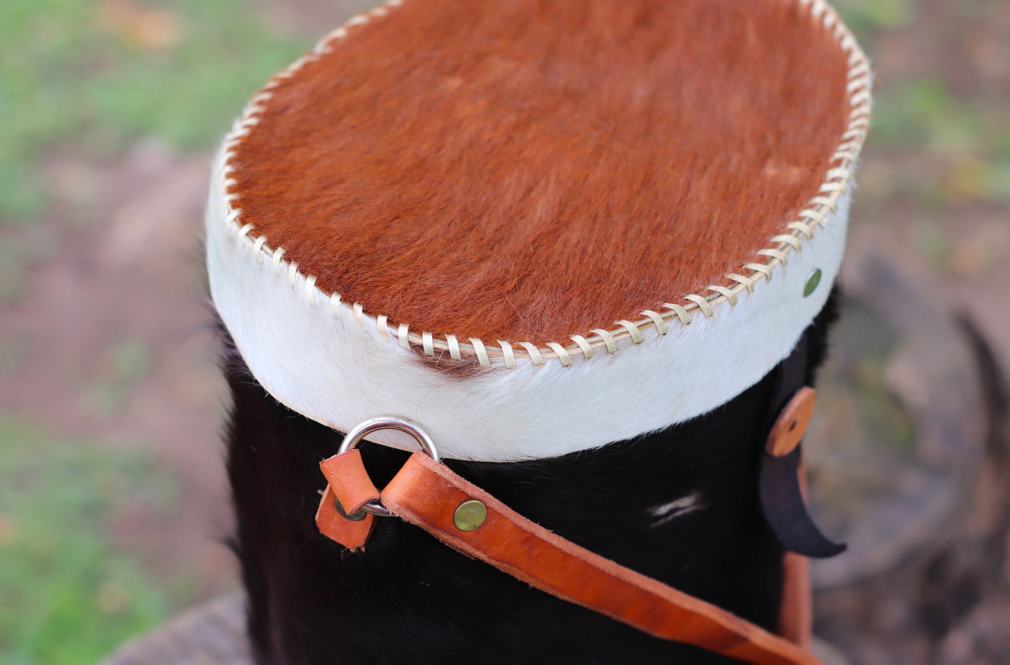 Porta Equipo Matero de Cuero