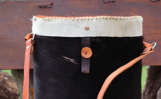 Porta Equipo Matero de Cuero