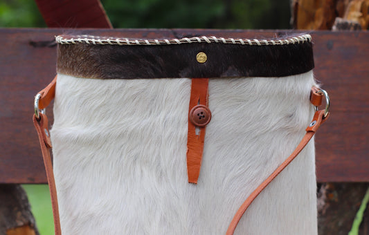 Porta Equipo Matero de Cuero