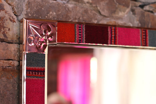 Espejo Puyo y Alpaca