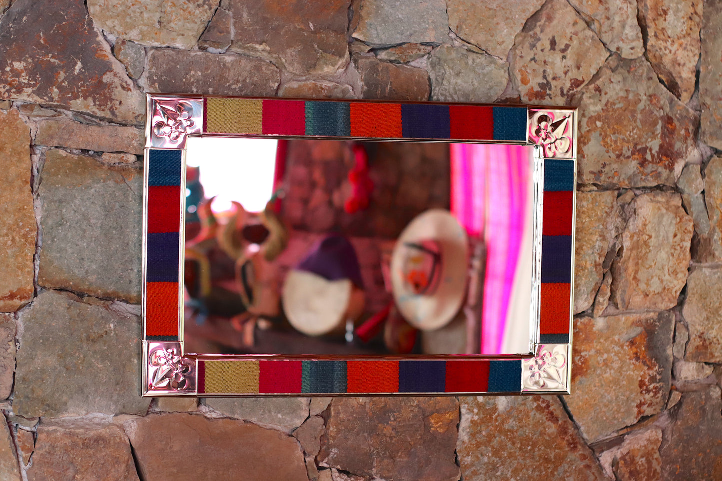 Medium Puyo and Nickel Silver Mirror