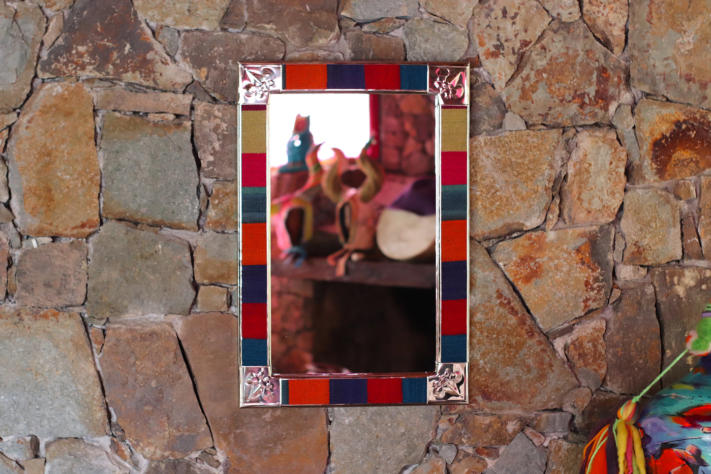 Medium Puyo and Nickel Silver Mirror