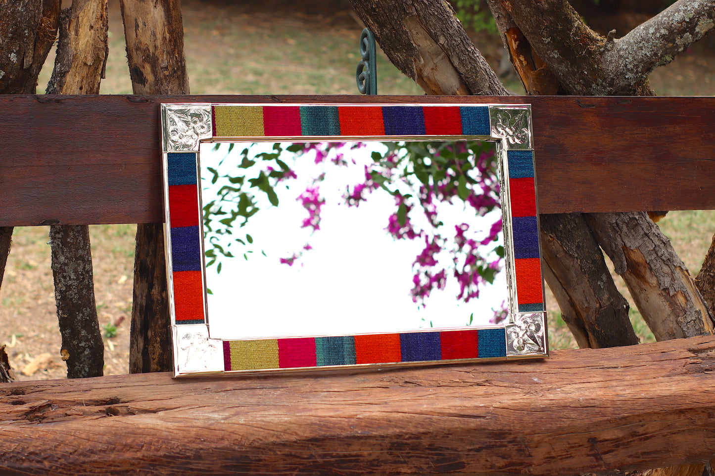 Medium Puyo and Nickel Silver Mirror