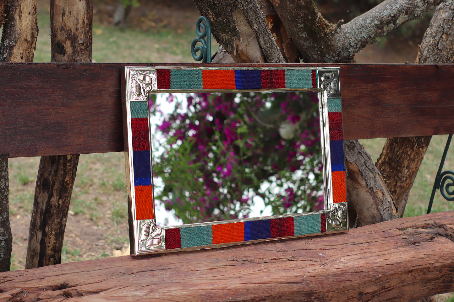 Medium Puyo and Nickel Silver Mirror