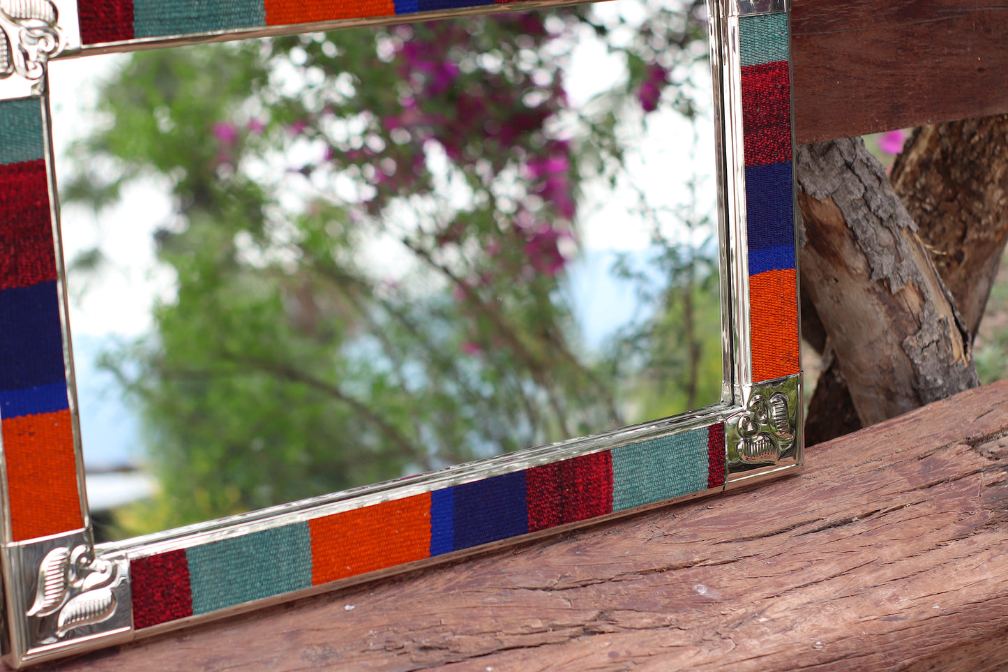 Medium Puyo and Nickel Silver Mirror