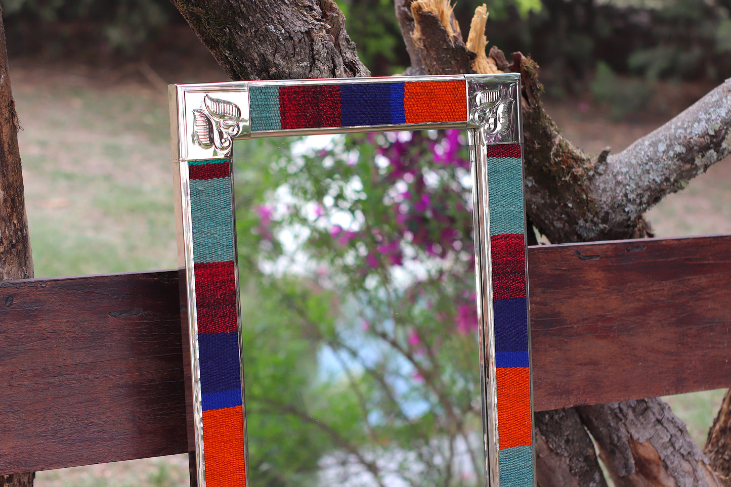 Medium Puyo and Nickel Silver Mirror