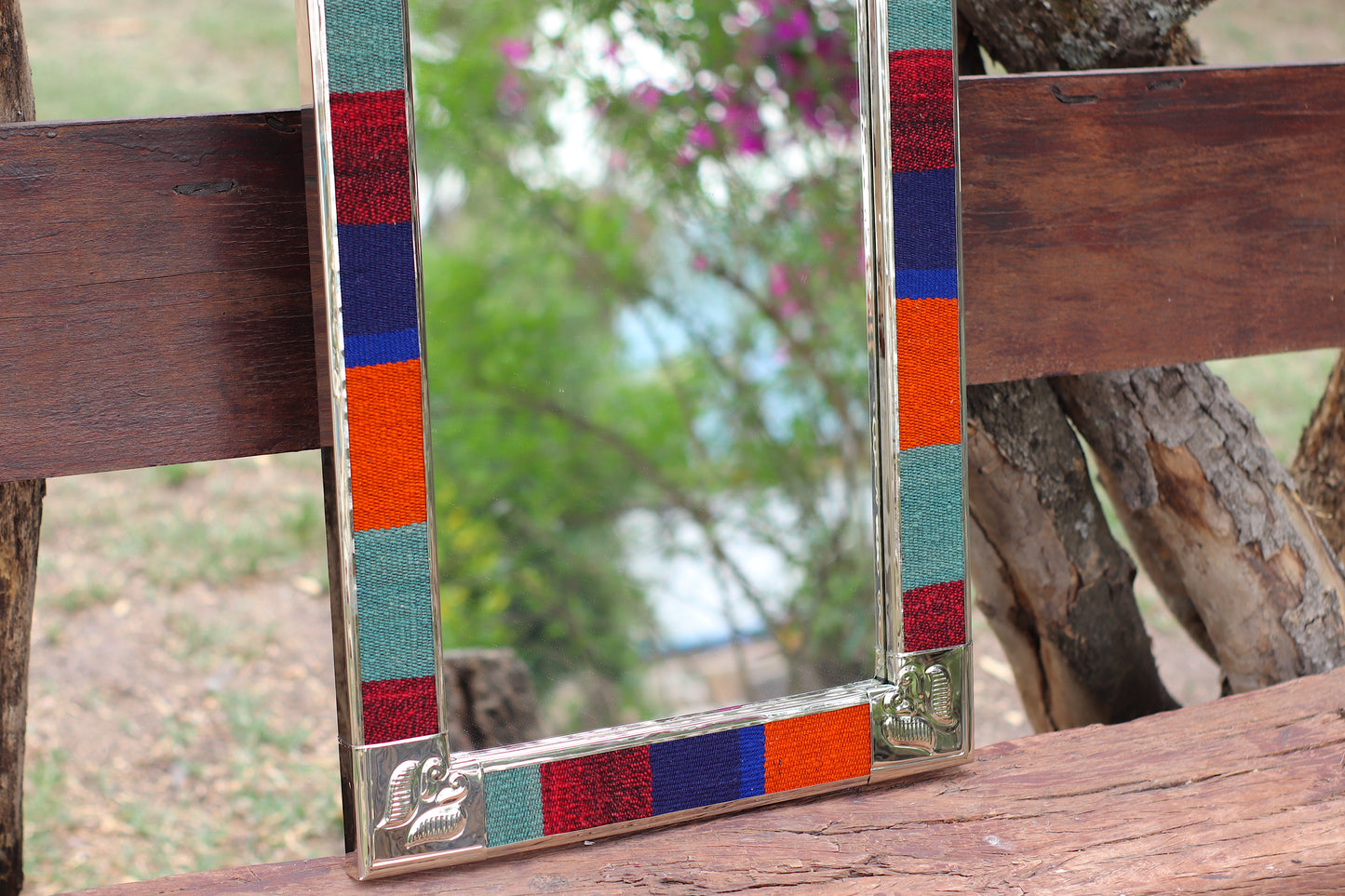 Medium Puyo and Nickel Silver Mirror