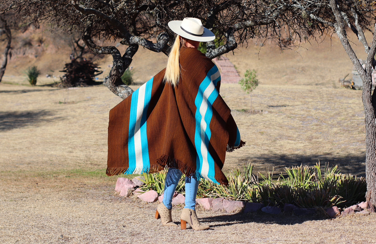 Poncho "Ayacucho" Creole Loom