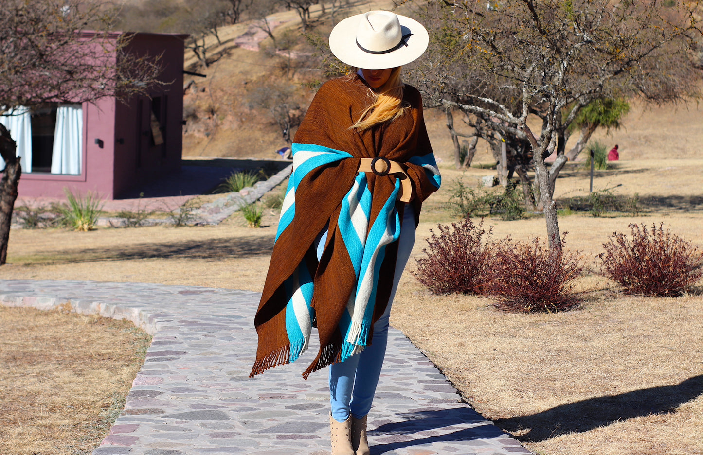 Poncho "Ayacucho" Creole Loom