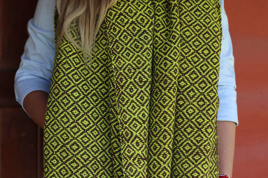 Manta "Chaya" Hilado Llama Baby