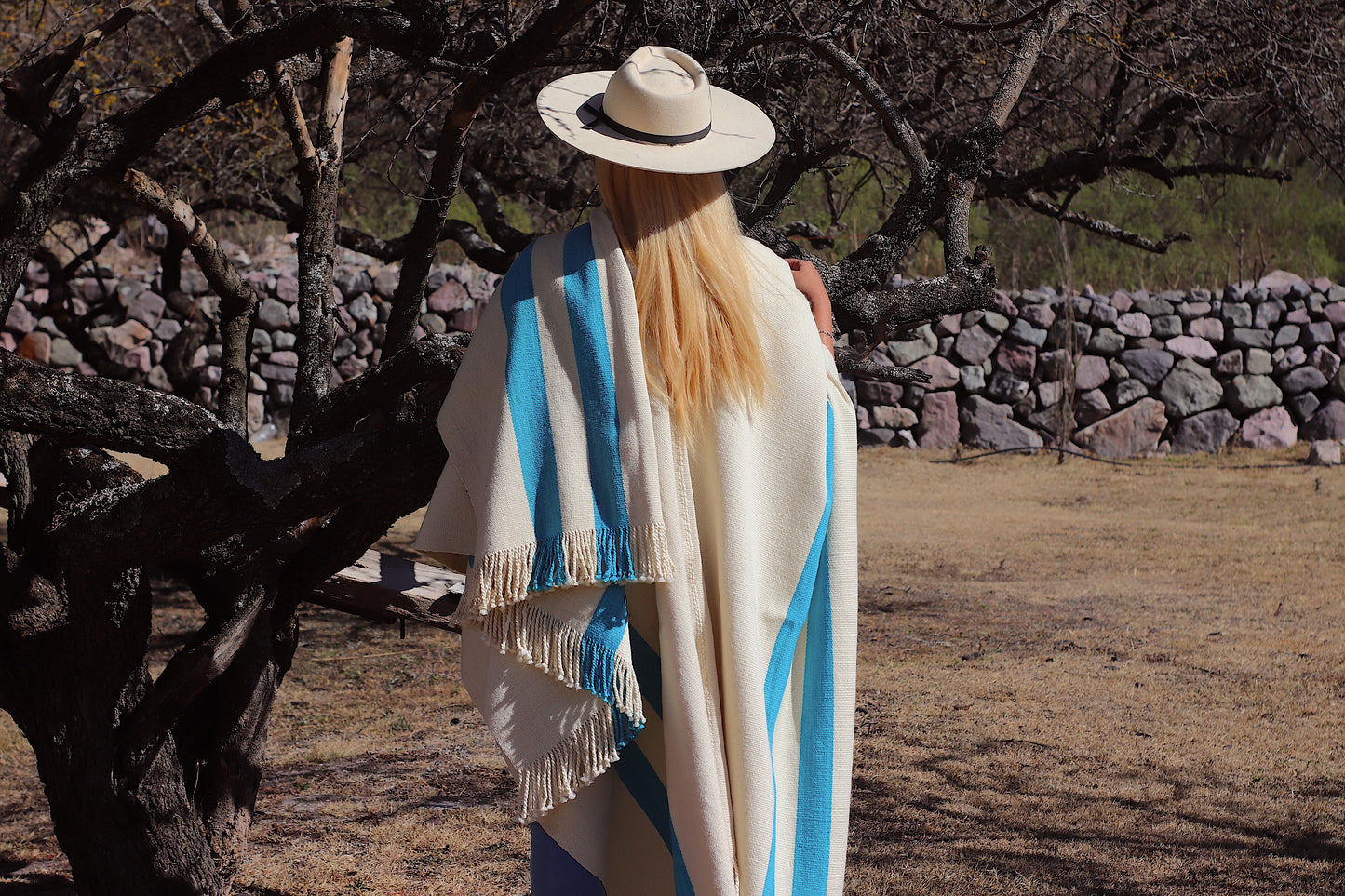 Poncho "San Martin" Creole Loom