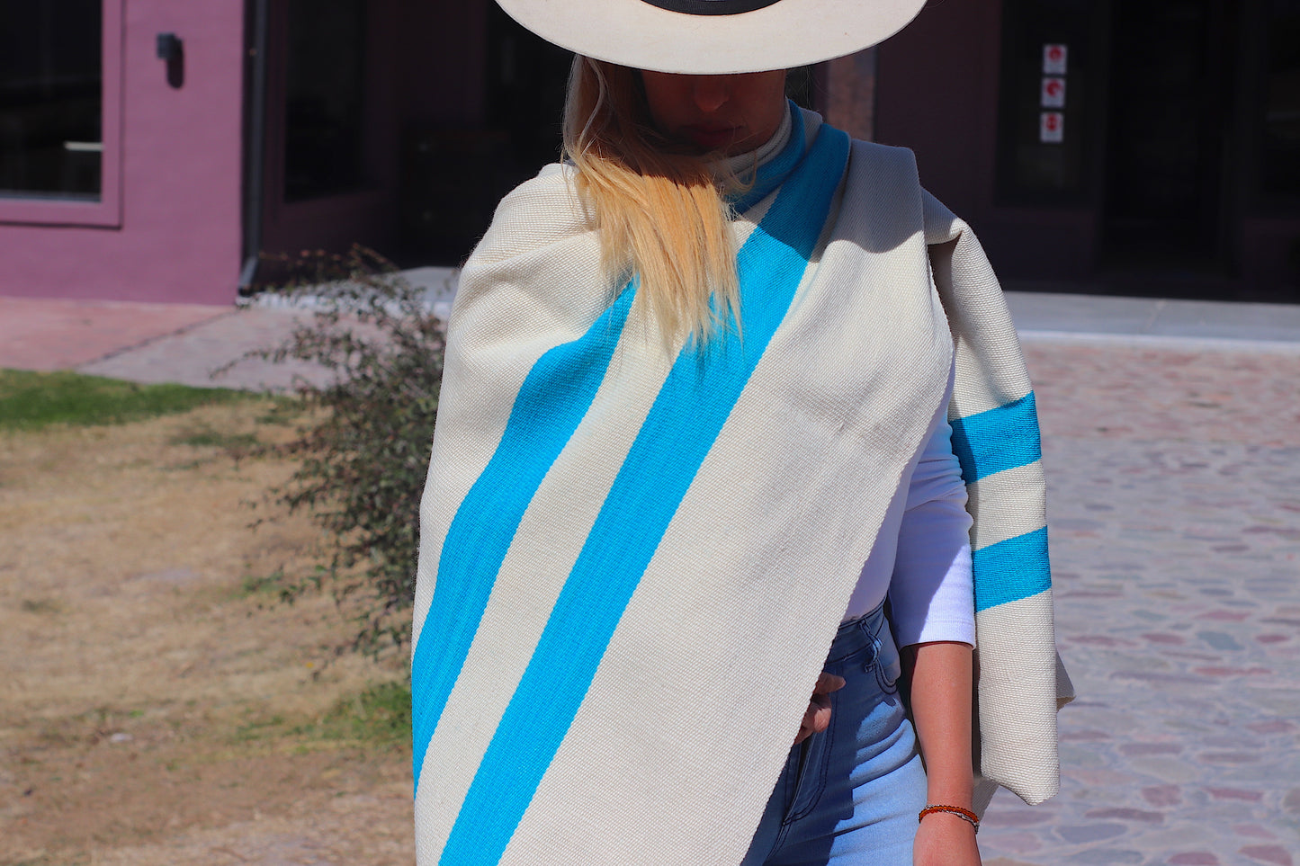 Poncho "San Martin" Creole Loom