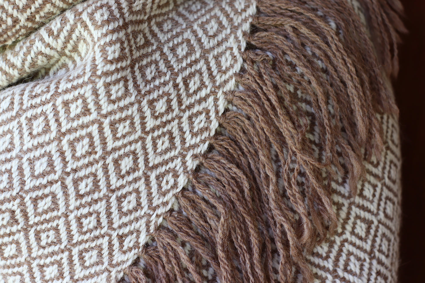 “UQUIA” Blanket Llama Premium Yarn