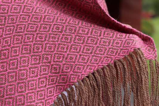 Manta "Carahuasi" Hilado Llama Baby