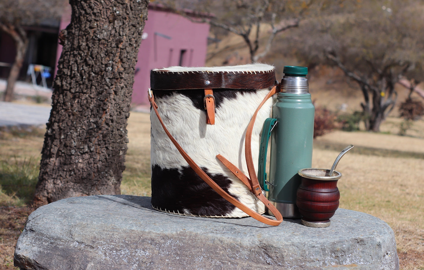Leather Matero Equipment Bag