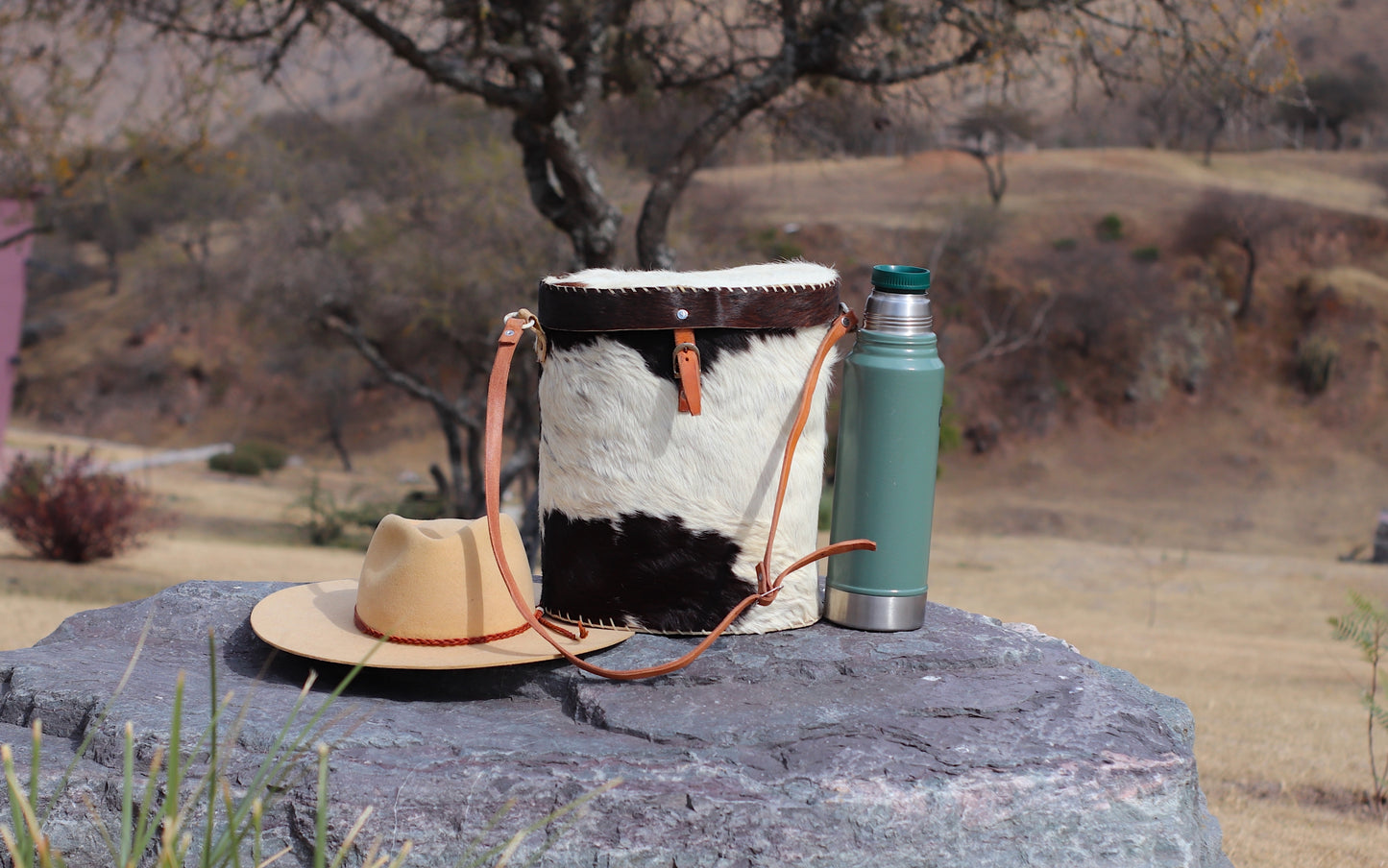 Leather Matero Equipment Bag