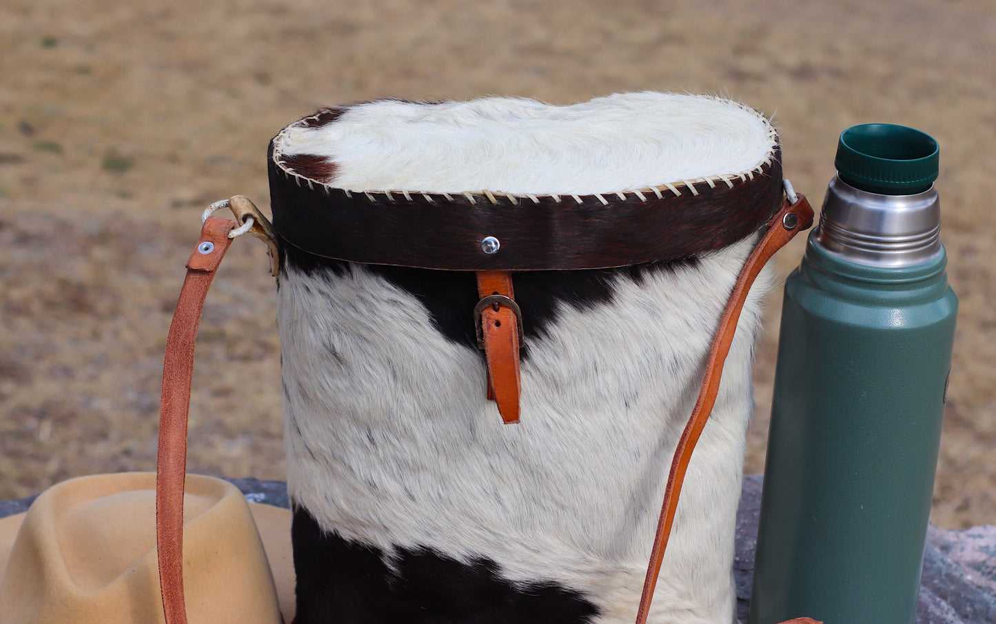 Leather Matero Equipment Bag