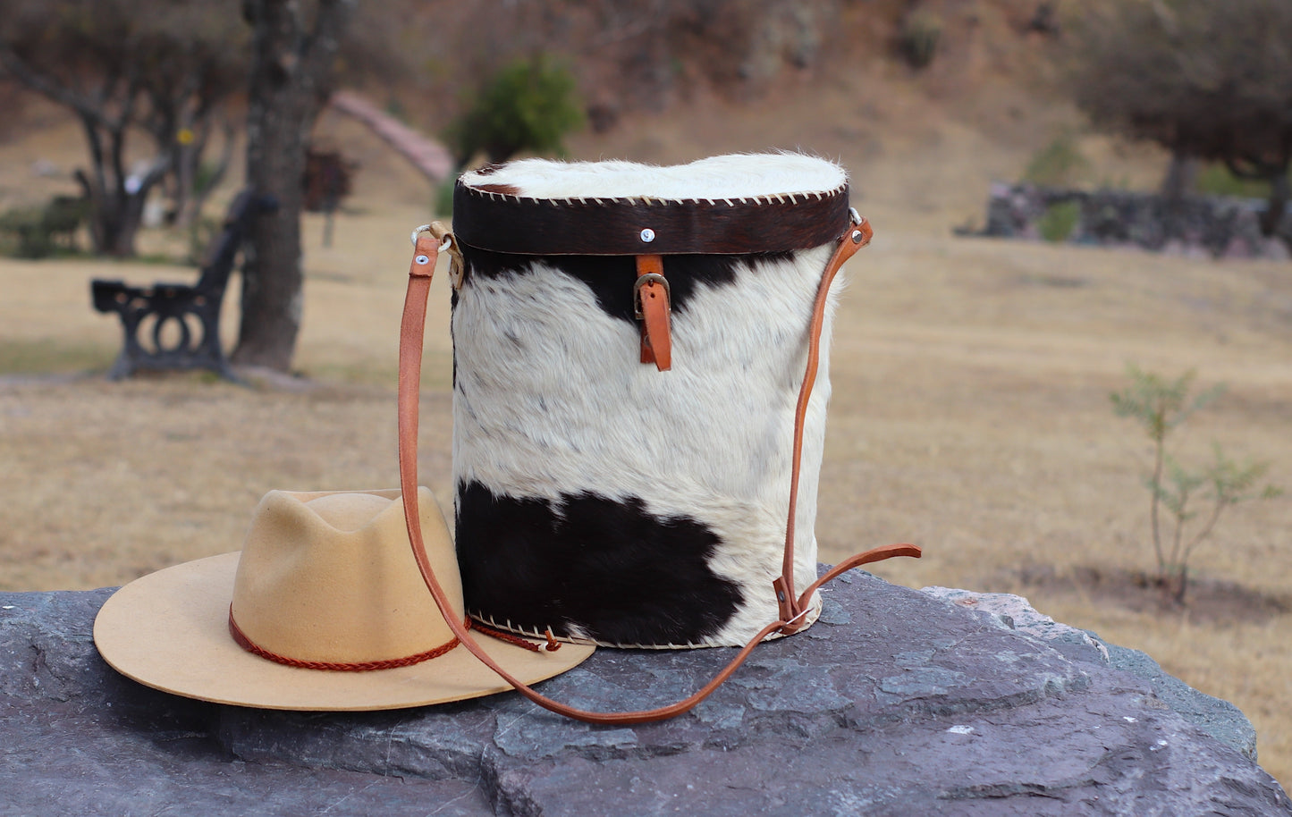 Leather Matero Equipment Bag
