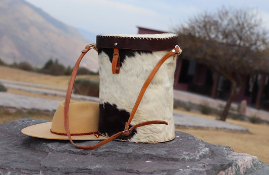 Porta Equipo Matero de Cuero