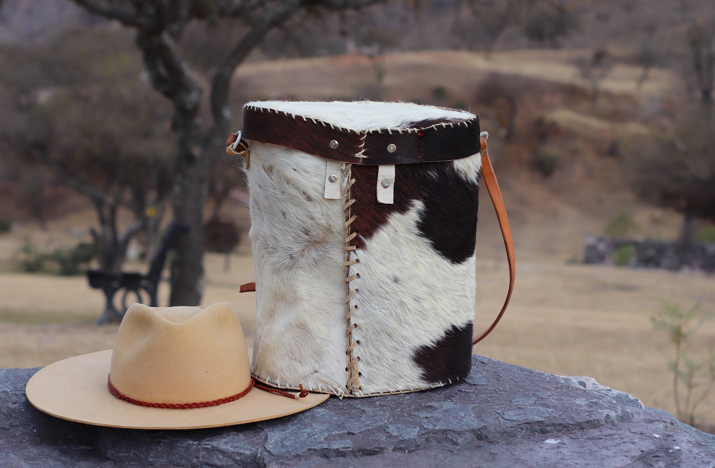 Leather Matero Equipment Bag