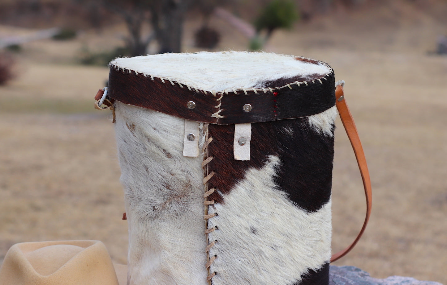 Leather Matero Equipment Bag