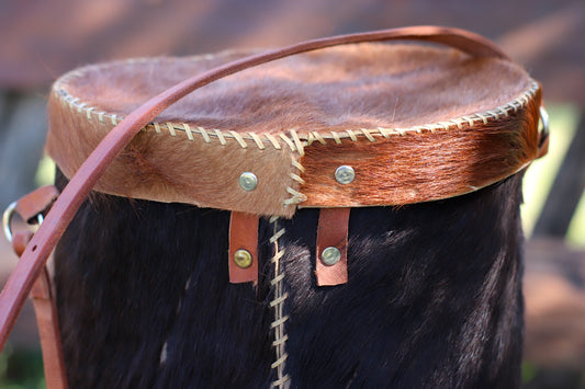 Porta Equipo Matero de Cuero