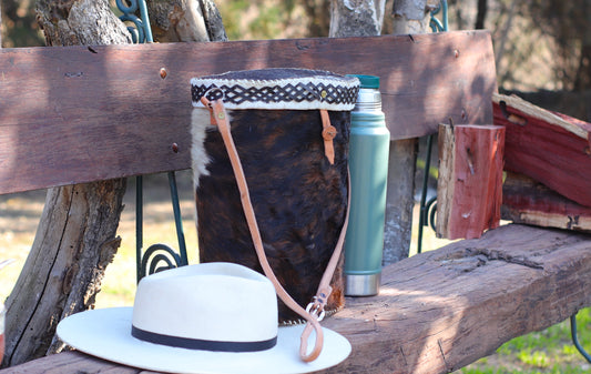 Porta Equipo Matero de Cuero