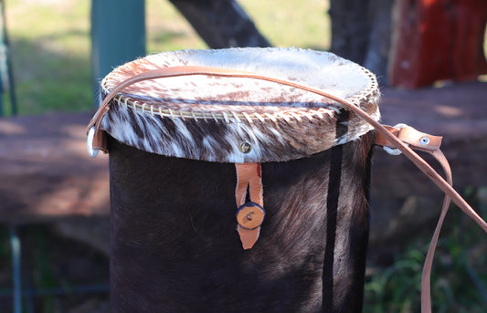 Porta Equipo Matero de Cuero