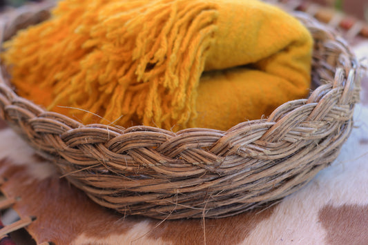 Cesto de Ramas de Poleo