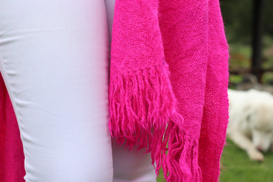 Ruana "Mamba" de Llama Baby