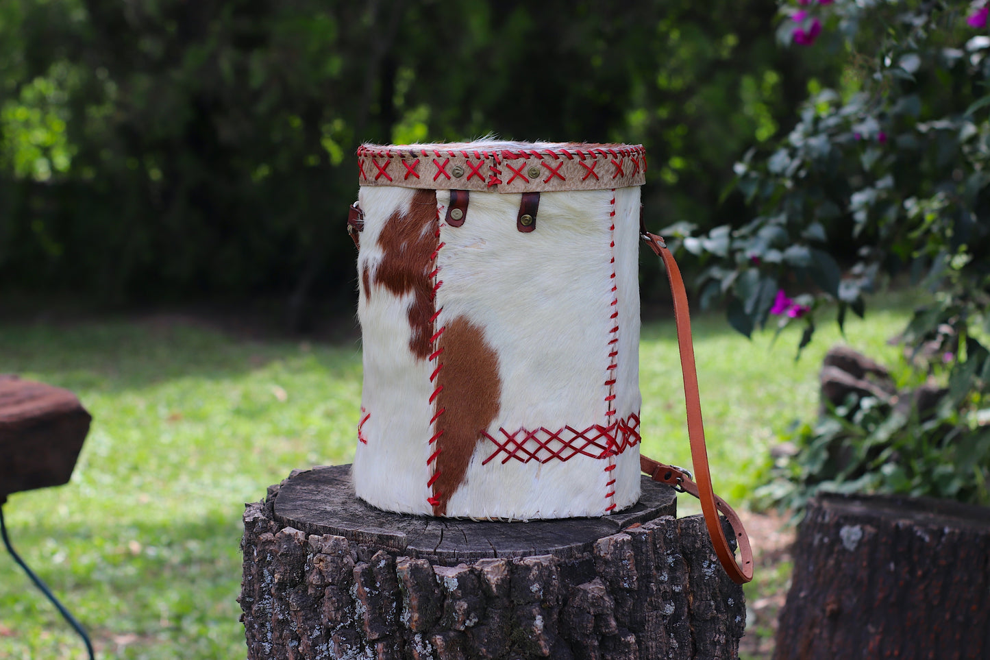 Leather Matero Equipment Carrier