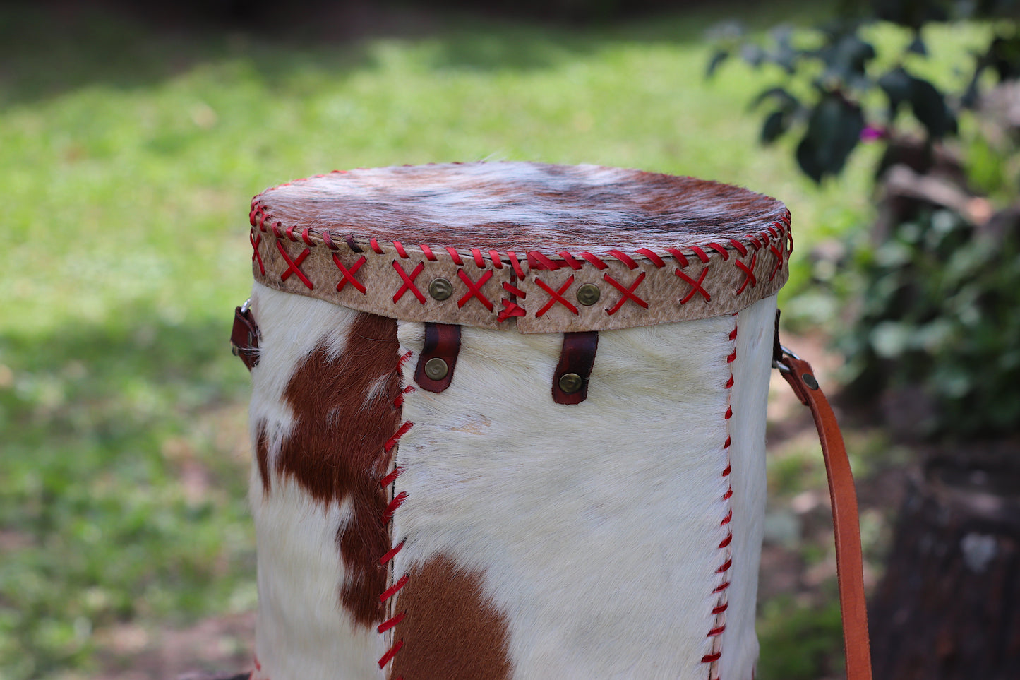 Leather Matero Equipment Carrier