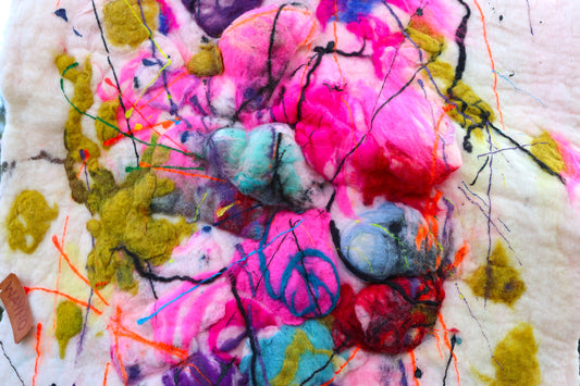 Sheep Fleece Tapestry