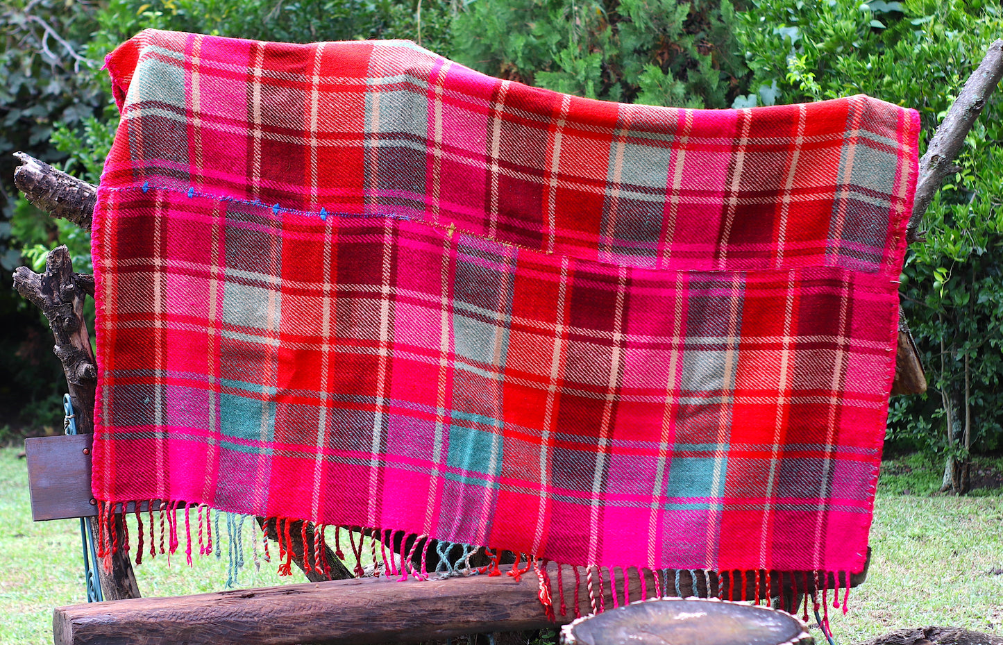 Puyo Lana de Llama en Tela