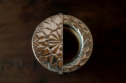 Imperial Cuero y Bronce con Escudo, Matepa y Bombilla