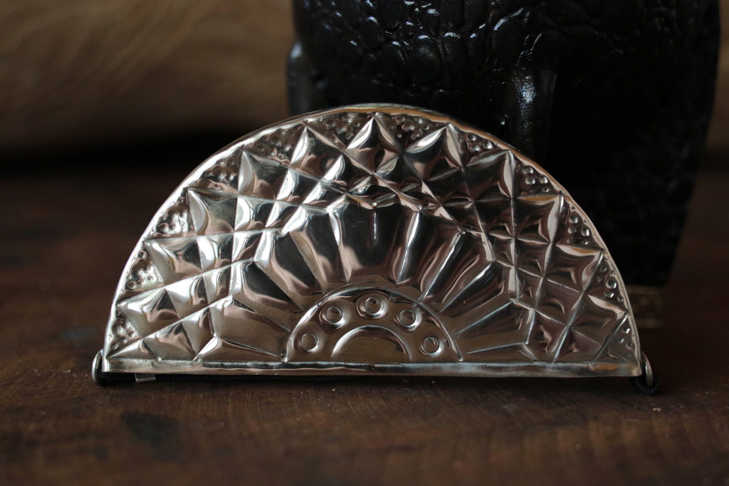 Imperial Cuero y Bronce con Escudo, Matepa y Bombilla