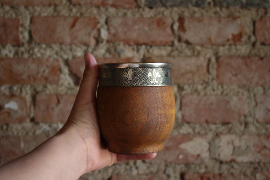 Mate de Algarrobo y Bombilla