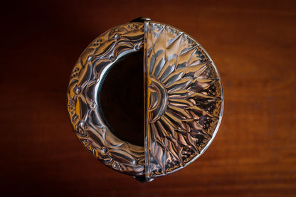 Imperial Cuero y Bronce con Escudo, Matepa y Bombilla