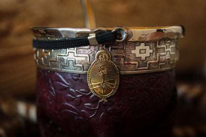 Imperial Cuero y Alpaca con Bombillón y Matepa
